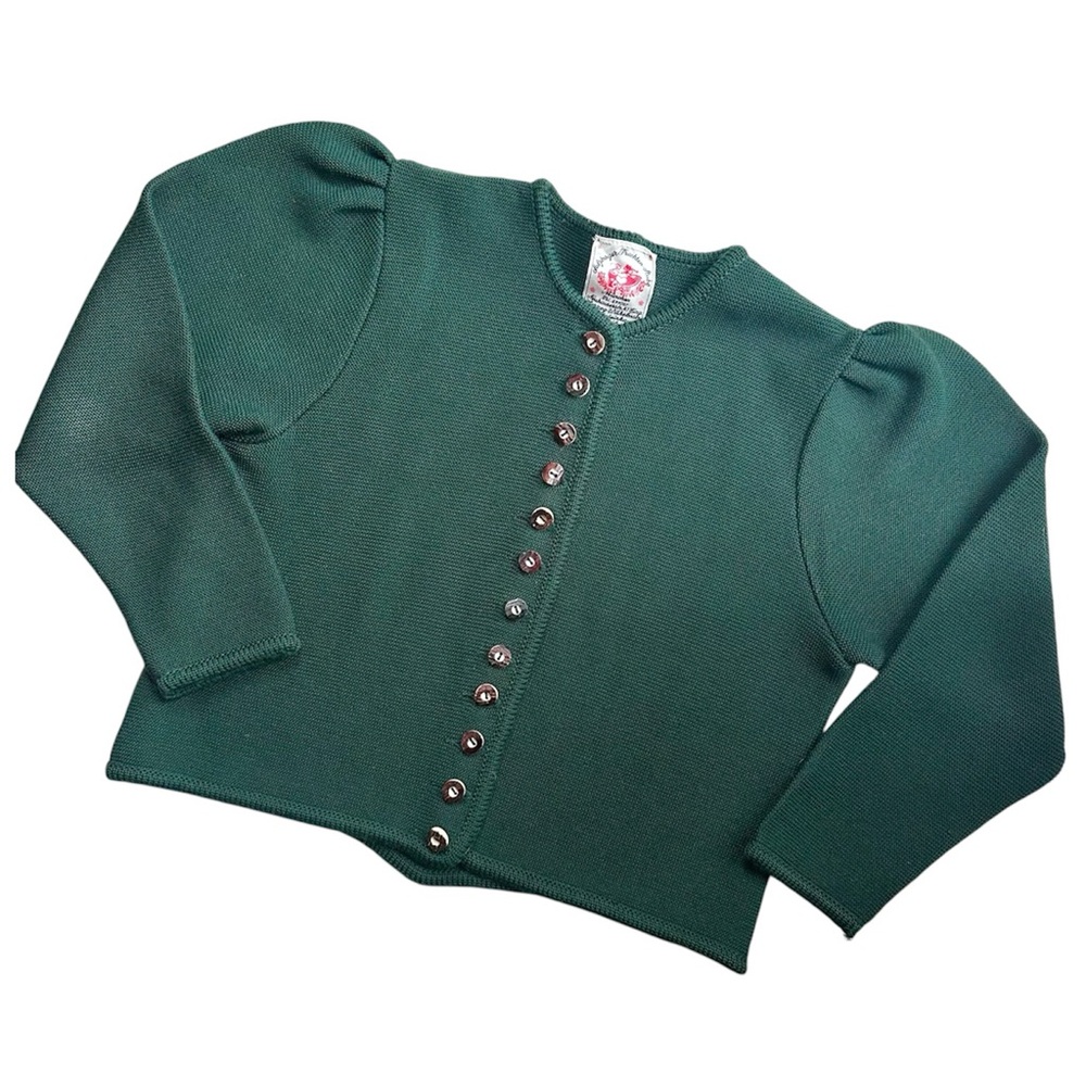 Vintage Leg Of Mutton Cardigan